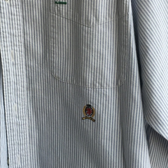 Vintage Tommy Hilfiger striped button down - Picture 3 of 6